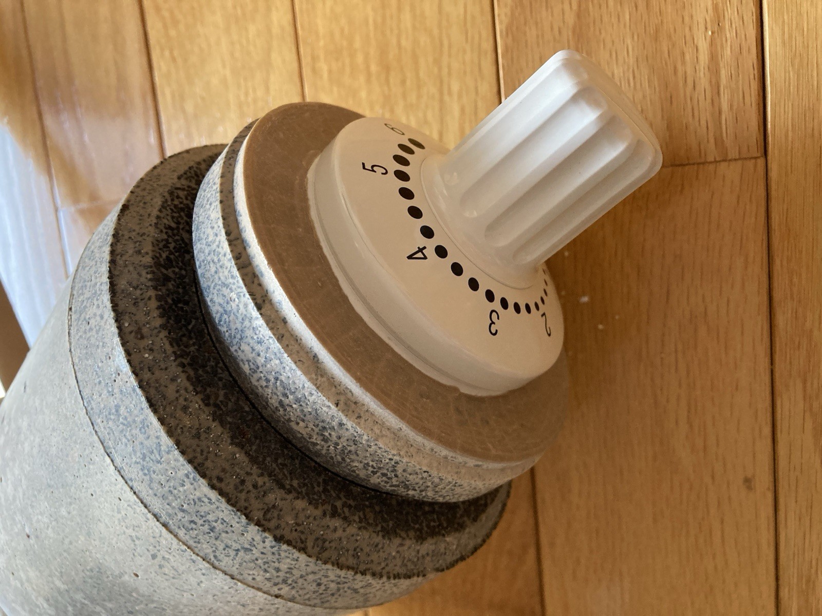 Schnitzer Model OH Hand Grain Mill--millstone & durable metal frame--GERMANY