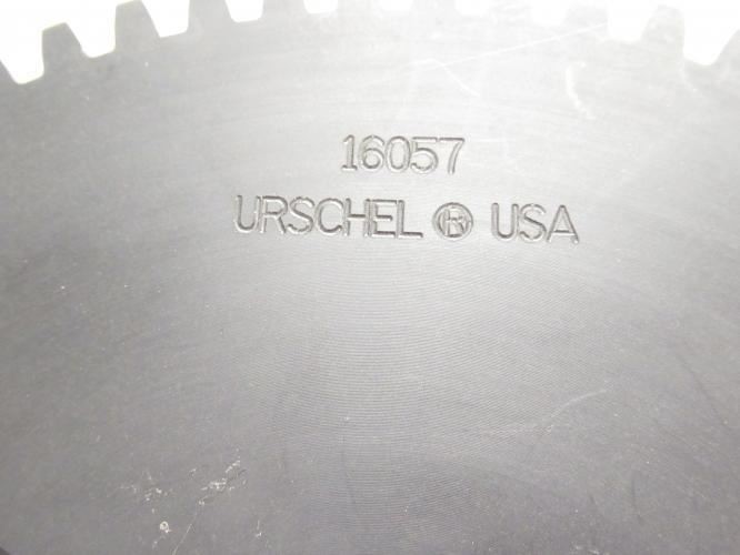 193754 New-No Box; Urschel 16057 Nylon Gear 10P; 70 Tooth; 1-1/2"ID; 3-Hole Moun