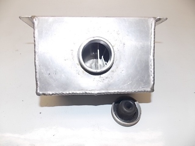 Alum 2 Chamber Brake Fluid Reservoir billet port race tilton brembo 061725-14