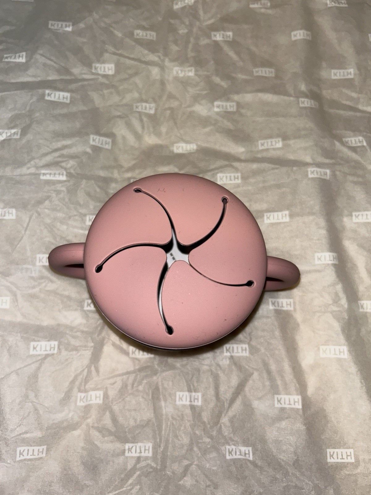 Kith Mushie Silicone Snack Cup