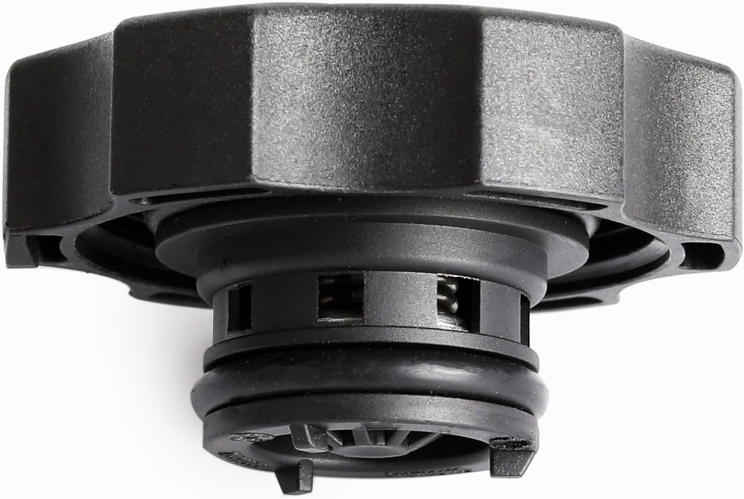 Universal Coolant Reservoir Cap for 2000-2022 Chevy GMC Buick Cadillac -Silverad