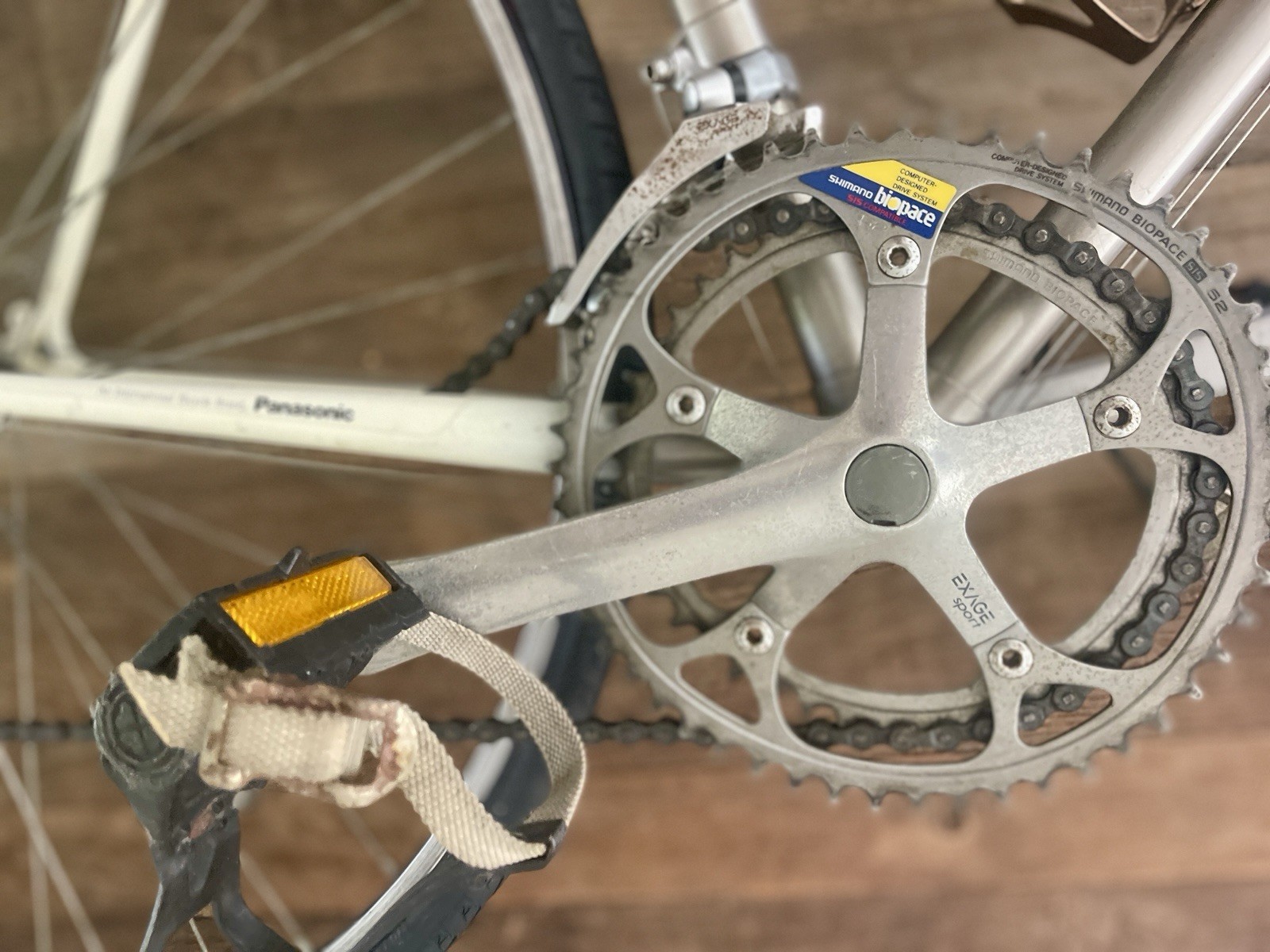 RARE PANASONIC DX3000 EARLY 80'S Road Bike