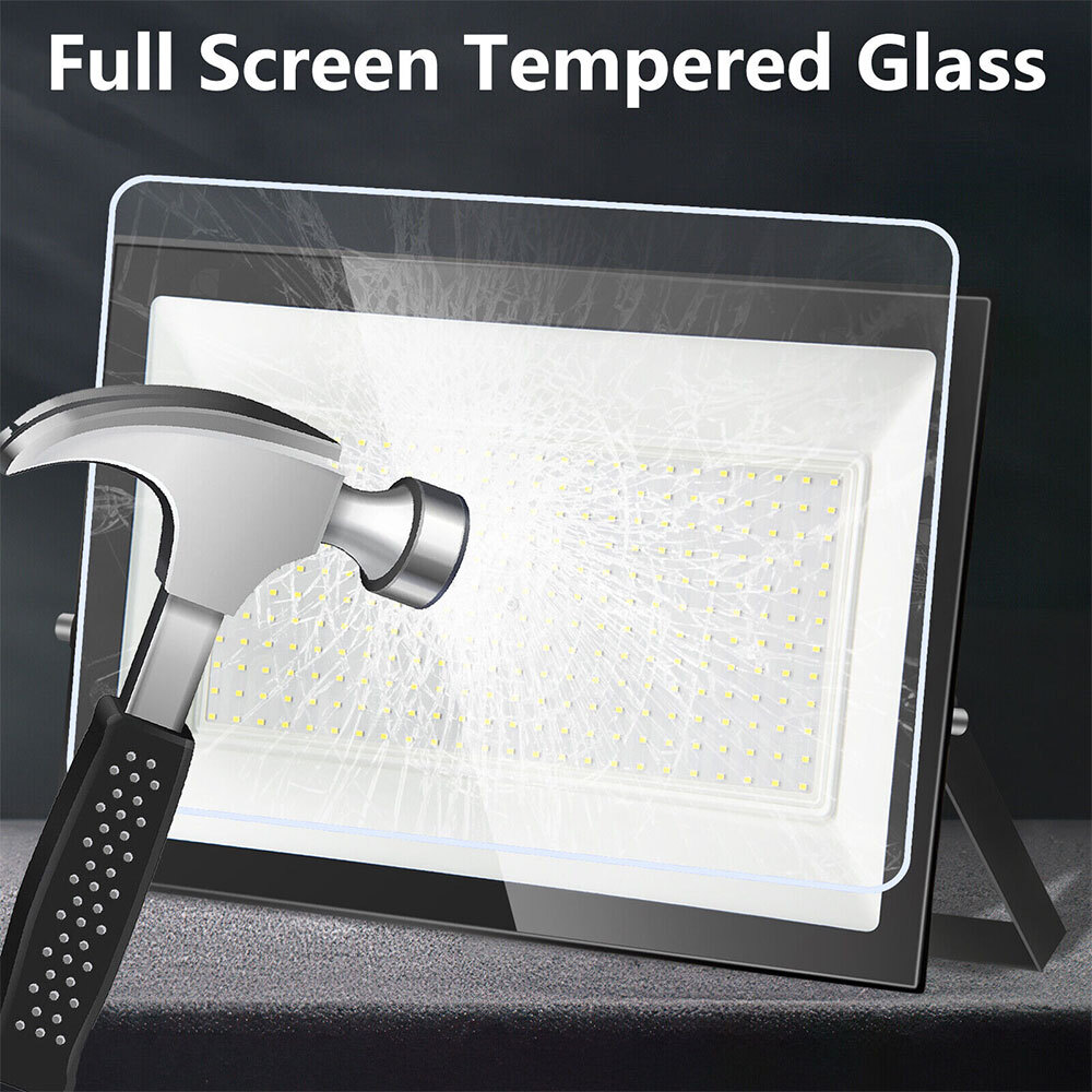 4pcs 100W LED Flood Light Outdoor Garden Lamp Yard Security Landscape Spotlight