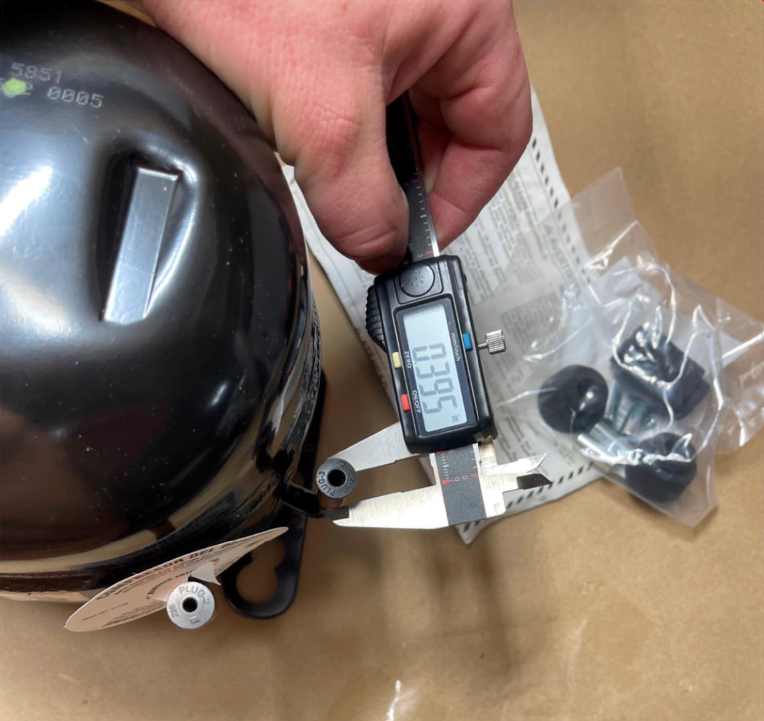 Tecumseh 1/2 Ton 5800BTU Compressor AE1164E-209-J7 AE4450Z-AA1A R404A 115V