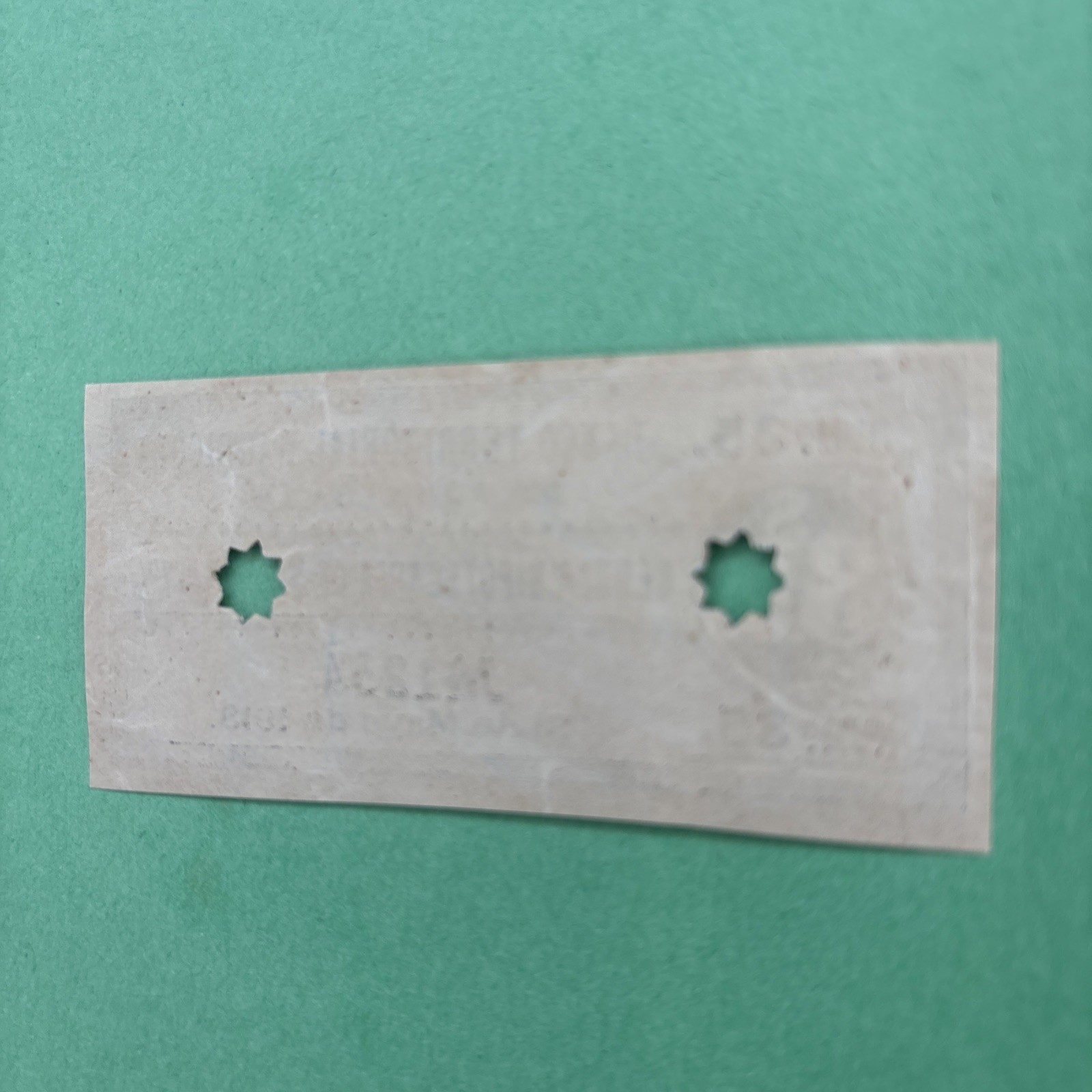 L@@K PUERTO RICO BANKNOTE $3.50 1900S- COLONIAL BANCO TERRITORIAL