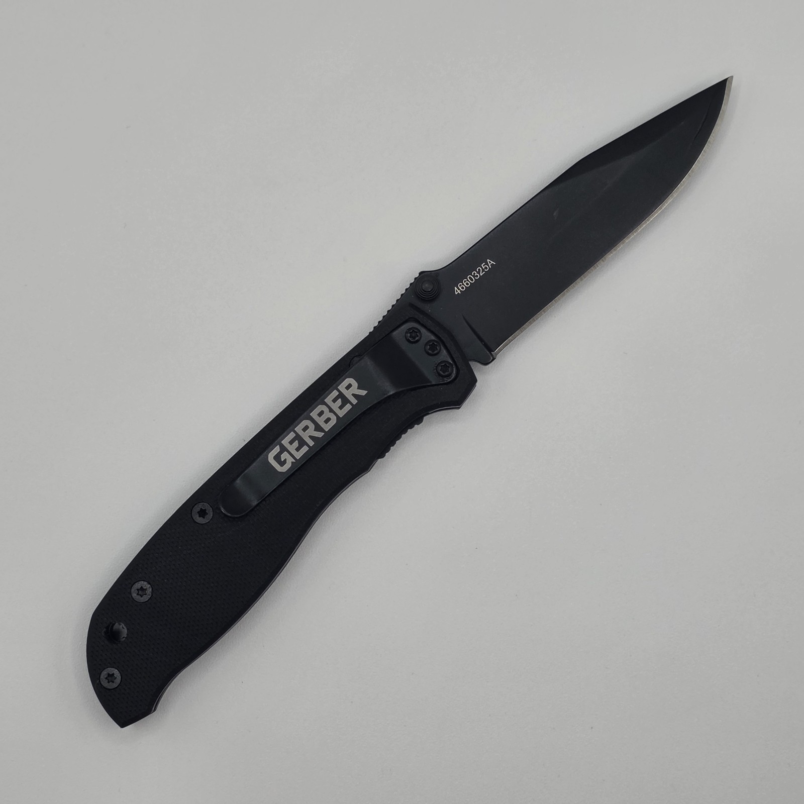 Gerber Air Ranger Black Folding Knife NEW Open Box EDC Pocket Tactical