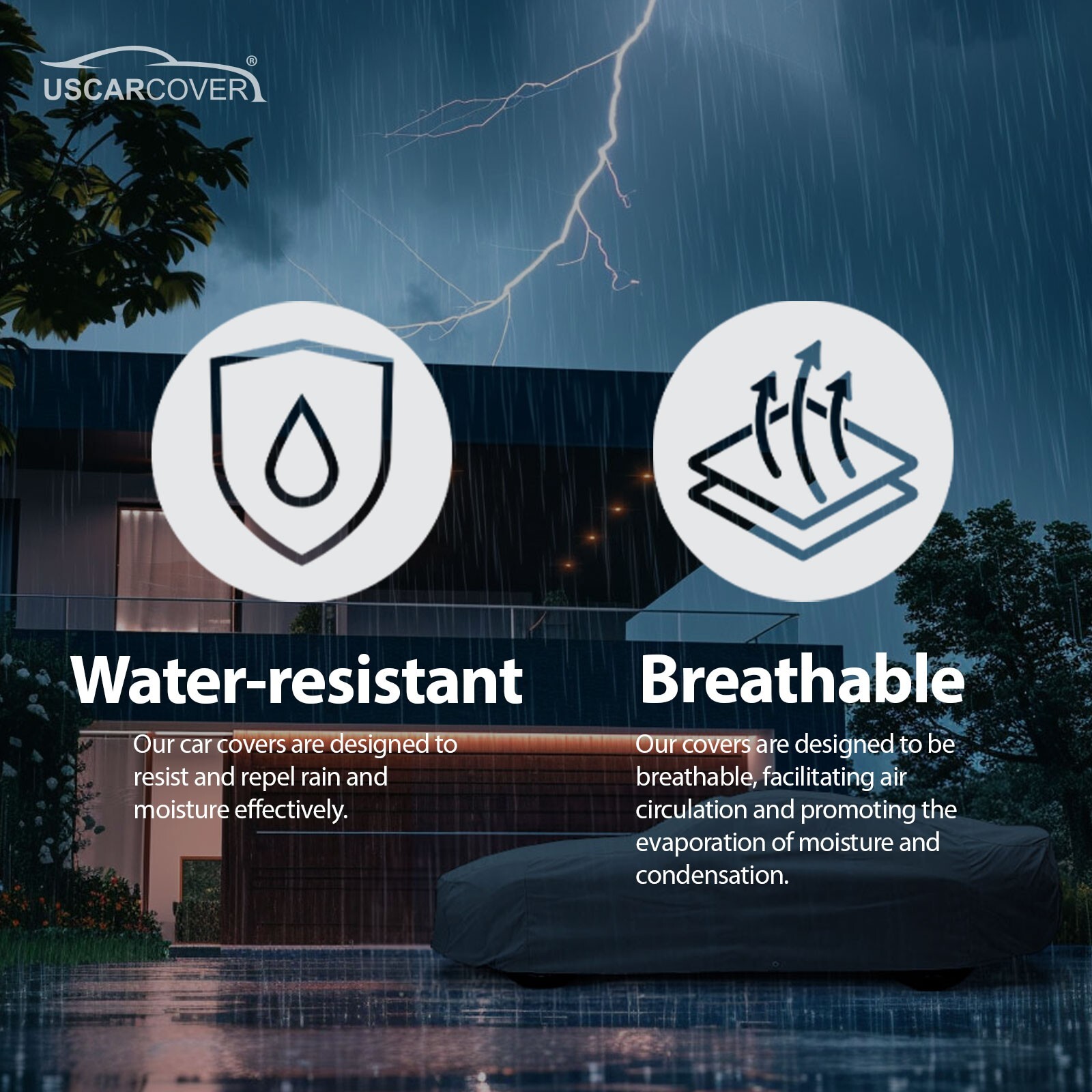 WeatherTec UHD 5 Layer Custom Fit Car Cover for Chevrolet Corvette C5 1997-2004