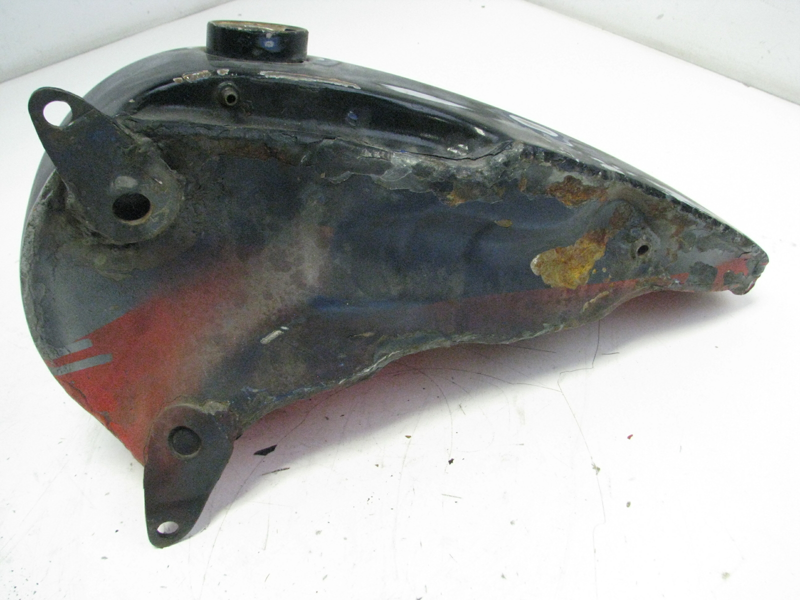 1970-84 Harley-Davidson FX FL 5 Gallon Gas Tank Set Fuel tank Fat BOB Tanks