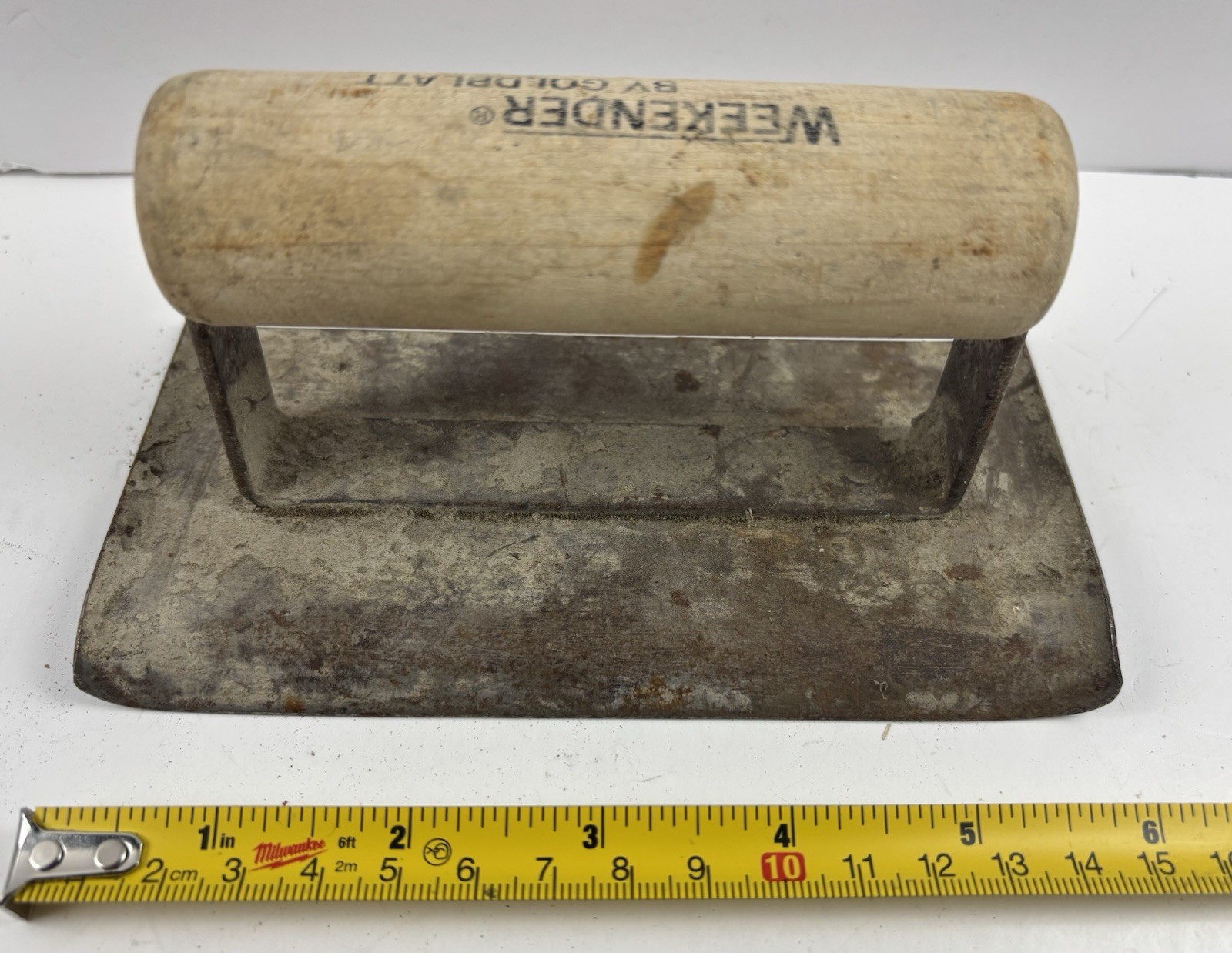 Concrete Cement Masonry Trowels Groover Hand Tools Goldblatt Antique/Vintage LOT