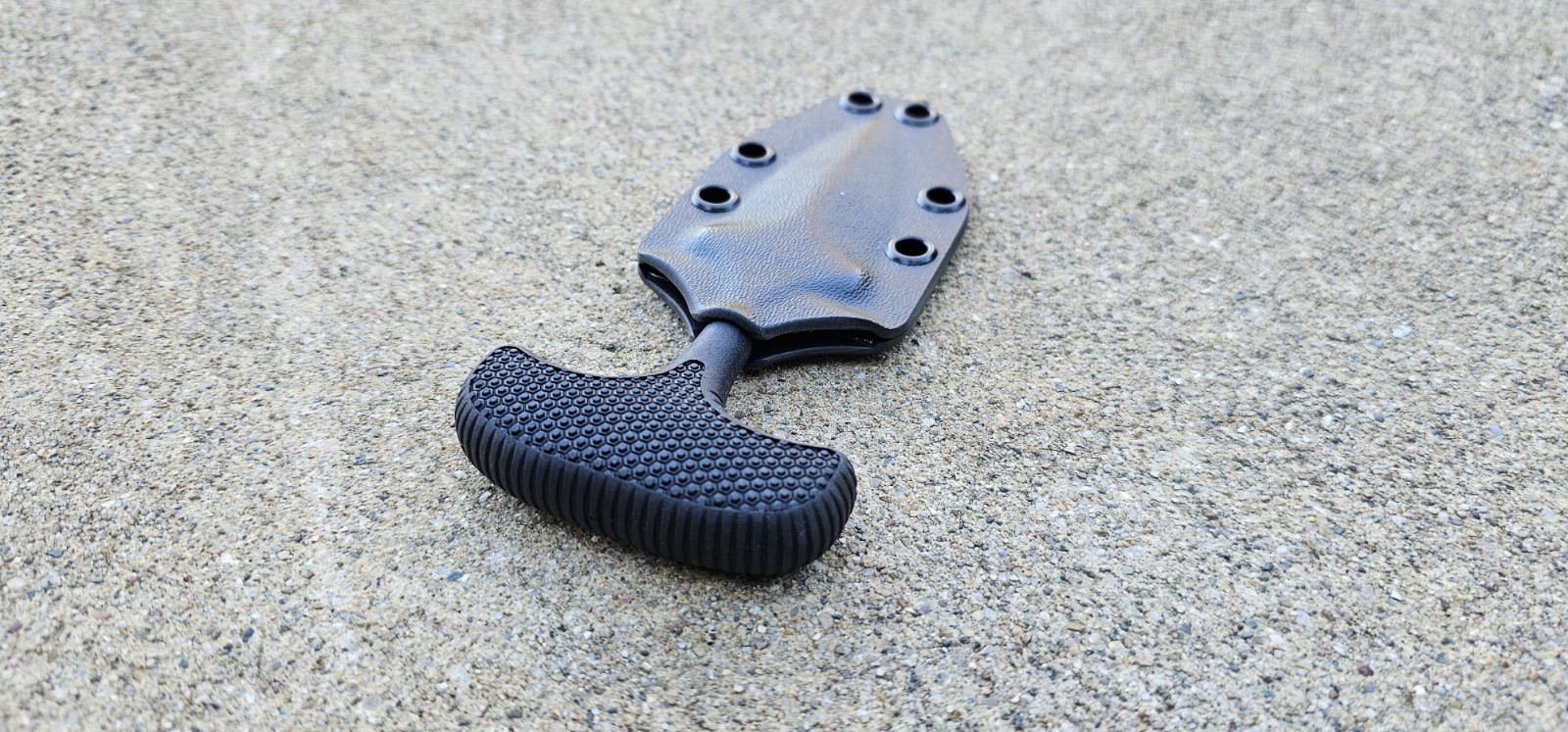 Cold Steel "SAFE MAKER 2" Kydex Sheath Only in Pancake Style (BK)