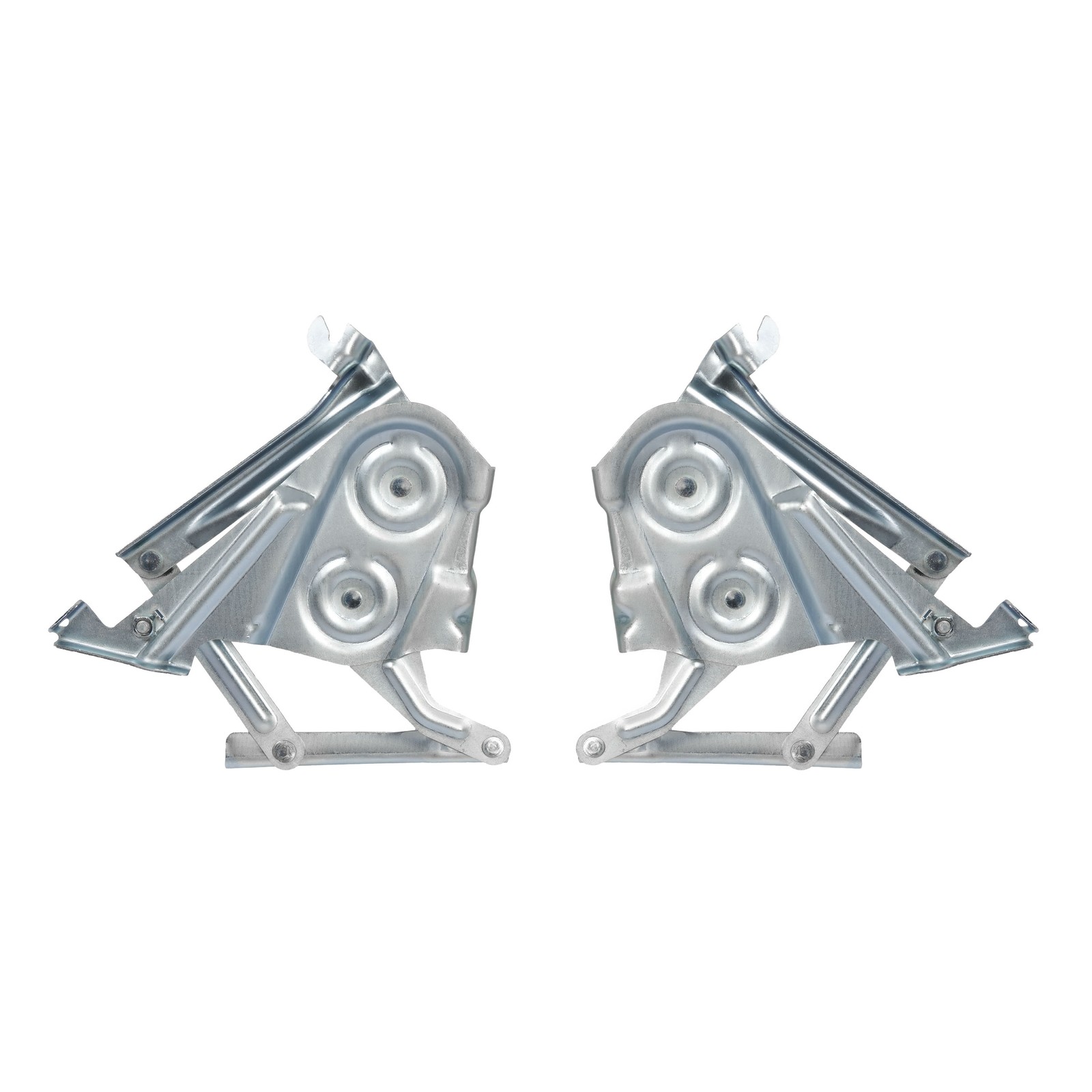 Hood Hinges For 1957 Chevrolet Bel Air Nomad Two-Ten One-Fifty Left&Right Side