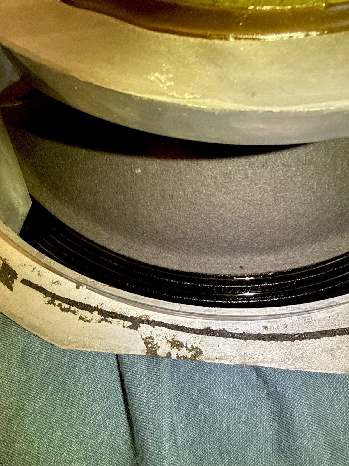 1 Vintage Altec Lansing 890 Bolero Speaker Woofer 406-8Y