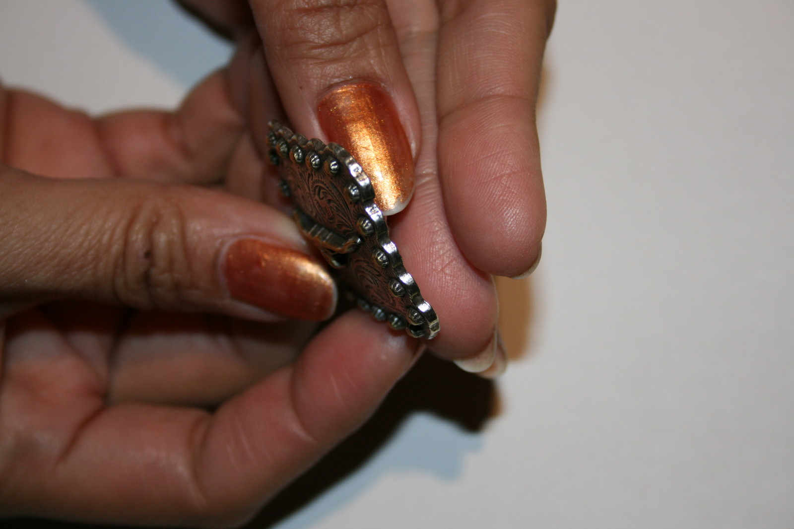 TEXAS Long horn Steer Cow Bull square Concho-1 1/2"