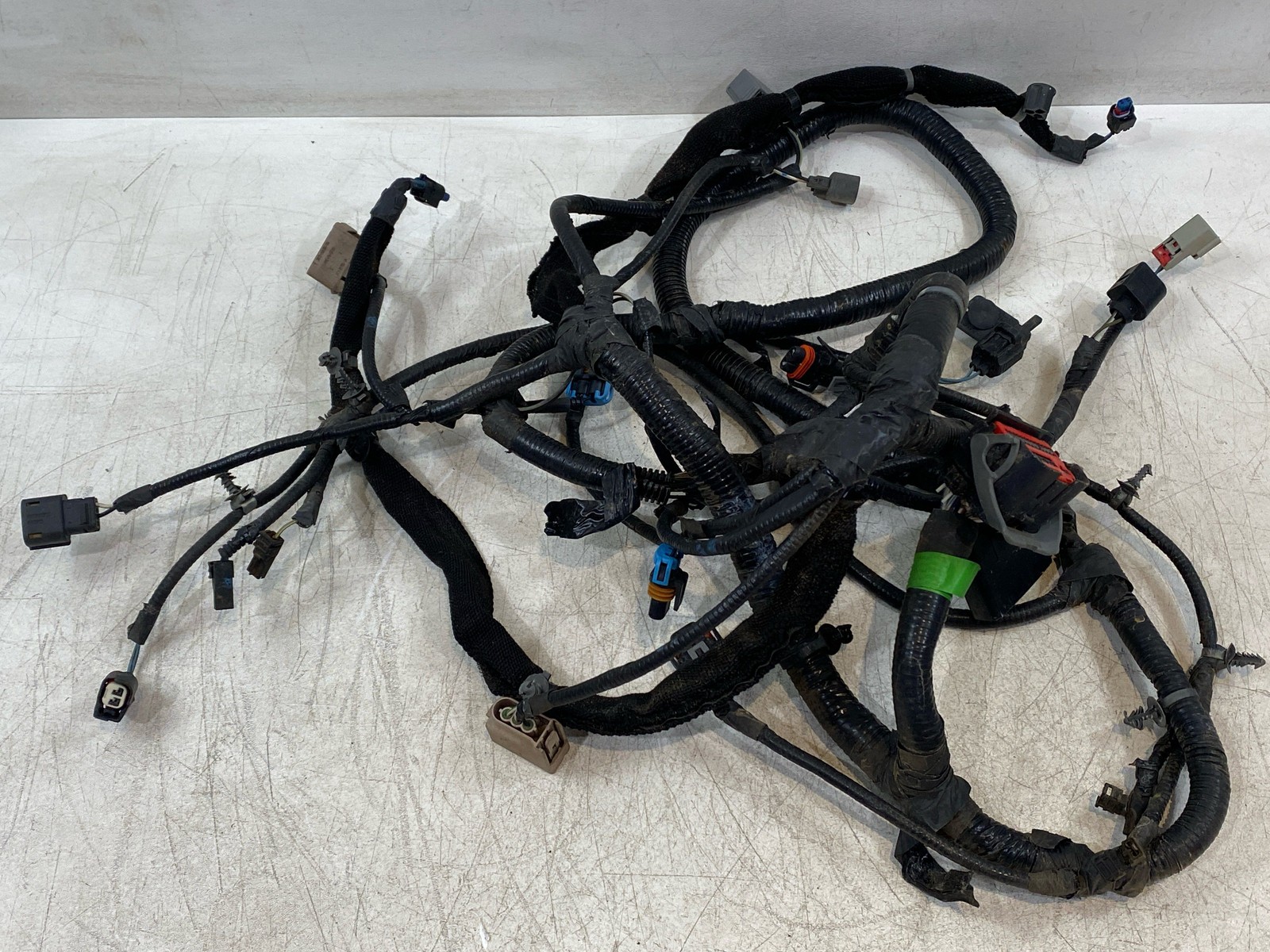 2015 JEEP GRAND CHEROKEE Front End Headlight Wiring Harness 68237628AC OEM