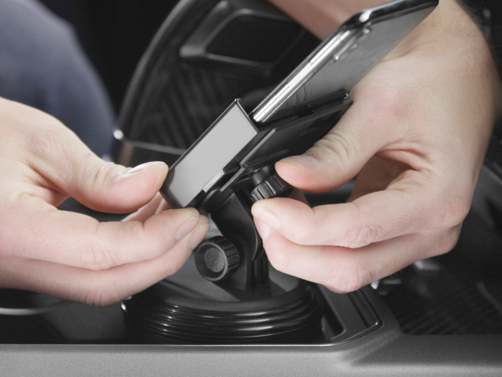 WeatherTech CupFone Universal Adjustable Cup Holder Car Mount for Cell Phones