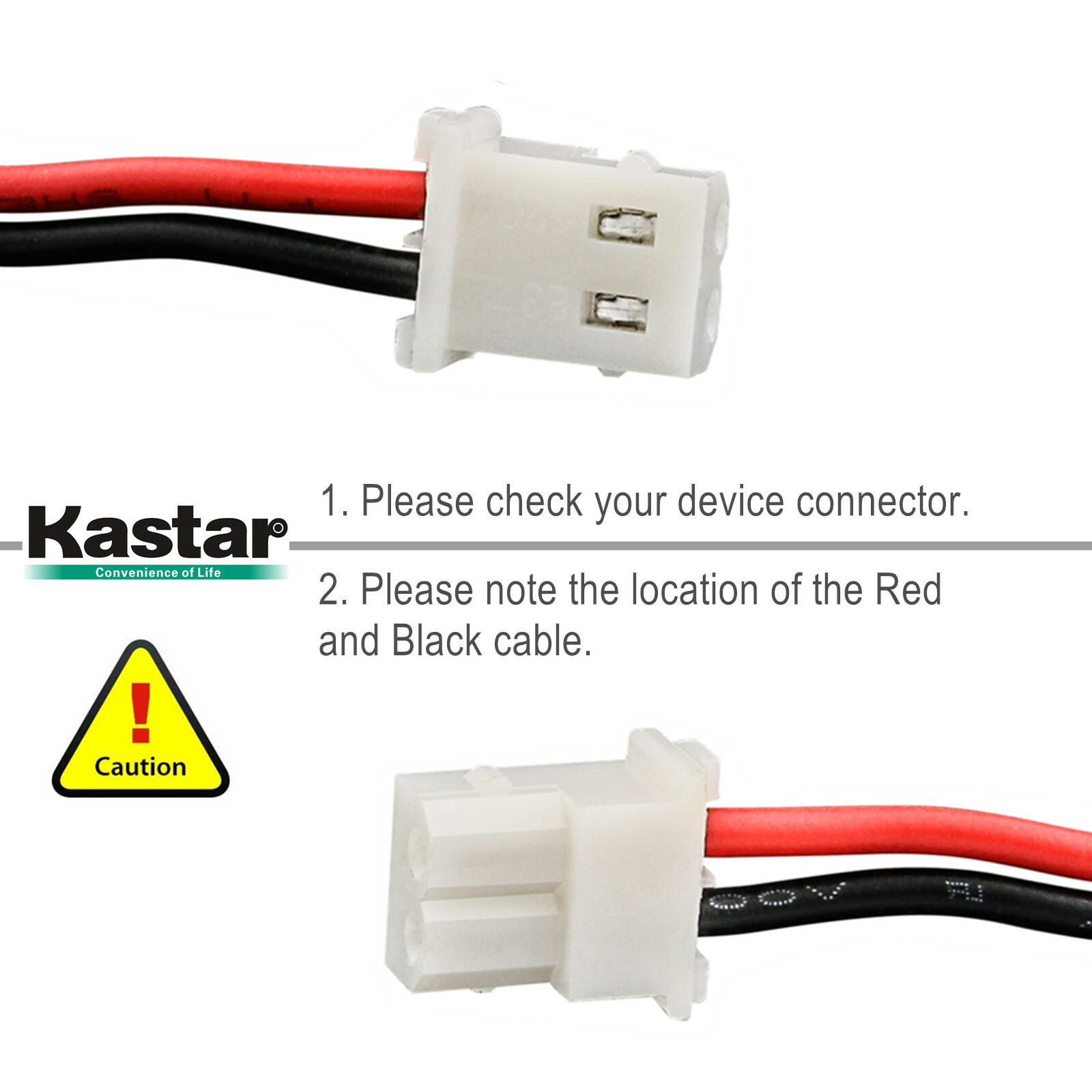 Kastar Cordless Phone Battery for AT&T BT183342 BT283342 CL84200 CL84250 CL84300