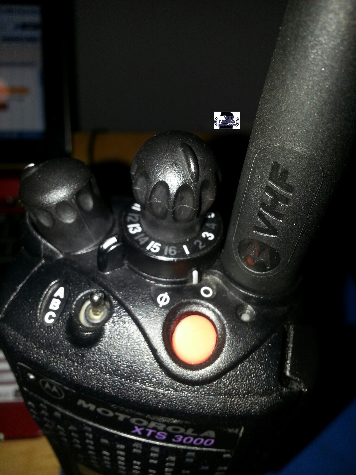 Real OEM Motorola Stubby radio Antenna VHF (XTS3000 XTS5000 APX6000 XTS2500)