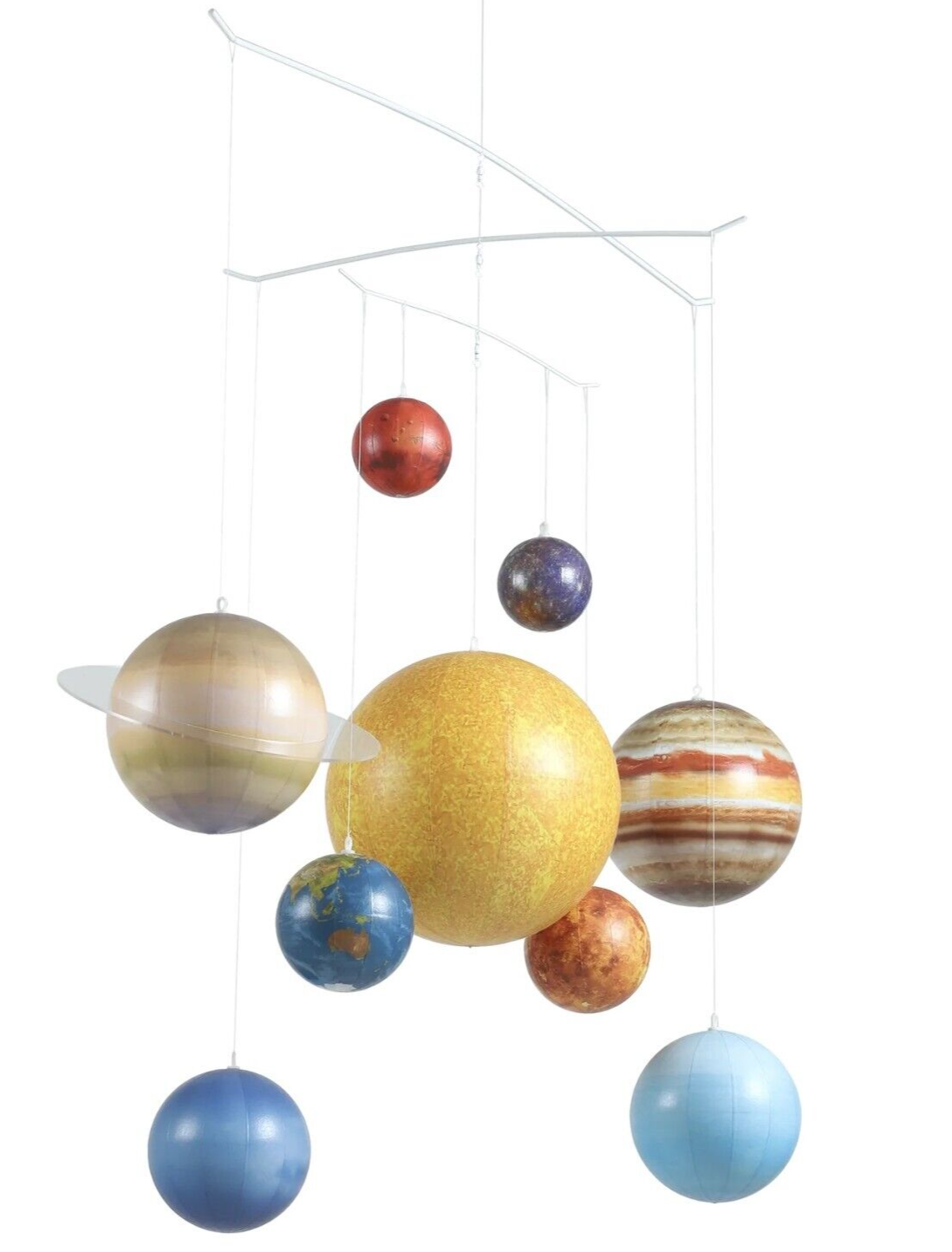 Solar System Planet Globe Mobile 18" Astronomy Hanging Home Ceiling Decor New