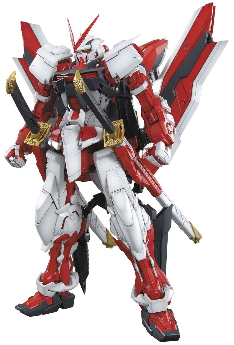 Bandai Hobby Gundam Astray Red Frame Kai MG 1/100 Model Kit USA Seller