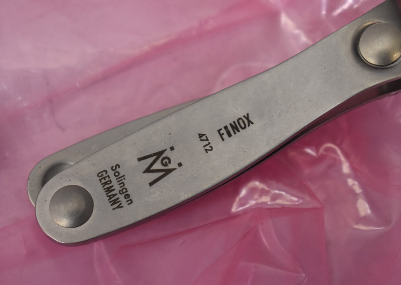 Germanikure Finox Professional Nail Clipper Surgical Stainless Steel Manicure L