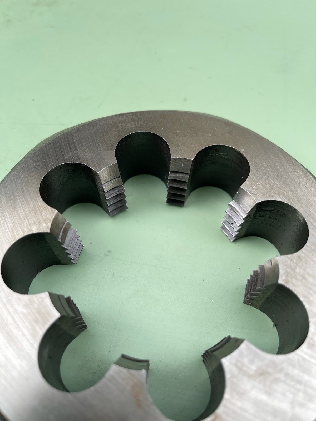 M64 X 4.0 Die Hexagon Widell Threading Machinist Tool Industrial Heavy Duty USA