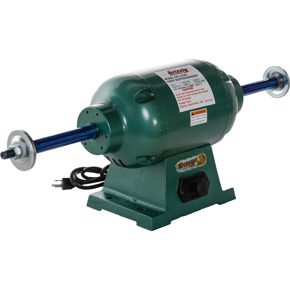 G1061 1 HP, 3450 RPM Buffer