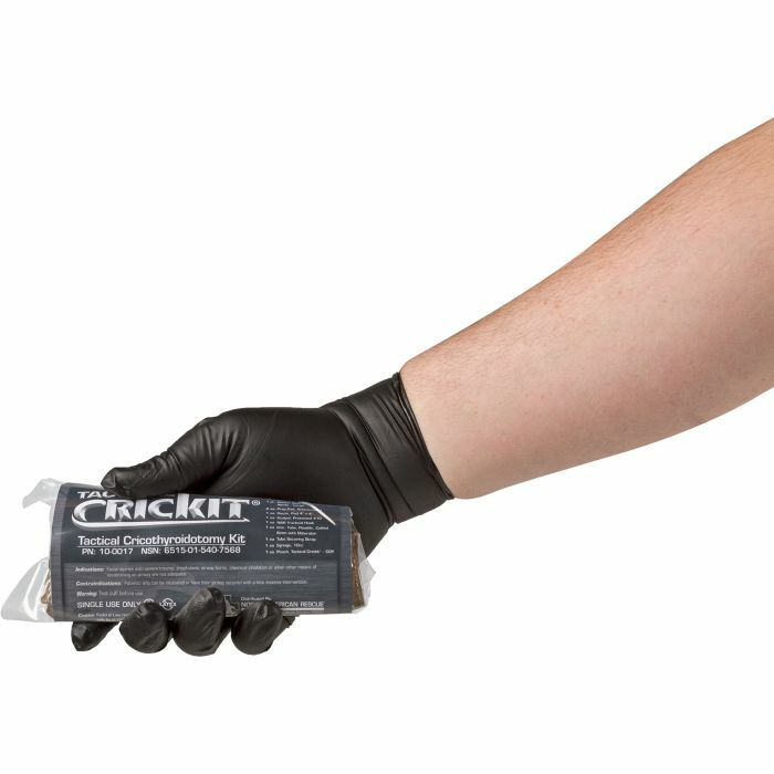 North American Rescue Tactical CricKit w/ 500 Denier Fold Out Pouch