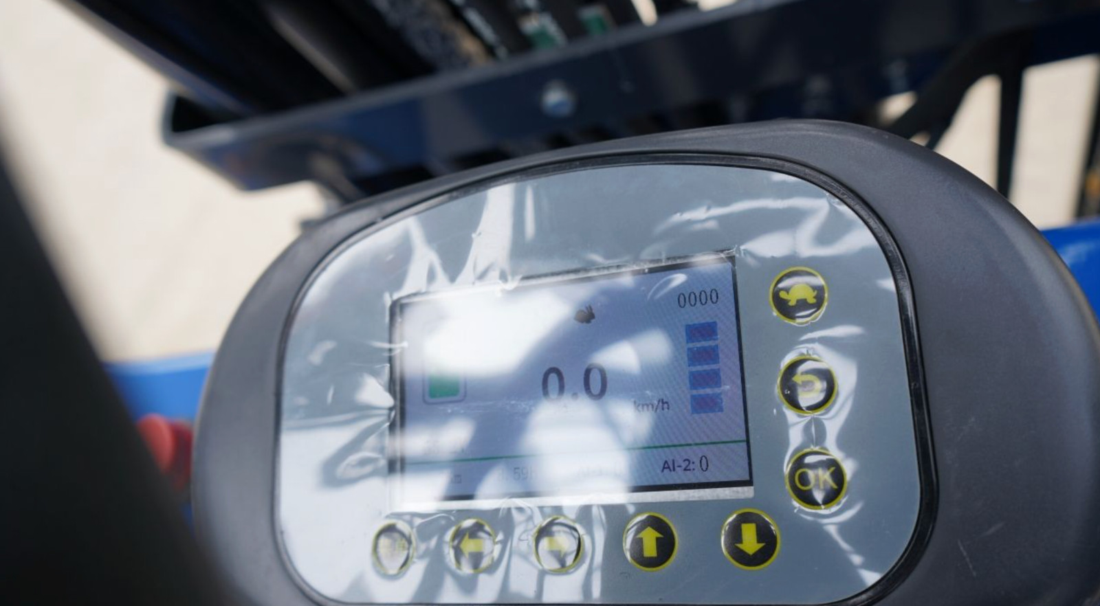 Electric Forklift 1.5 Ton Rated Capacity Lifter Truck w side shift Brand New USA