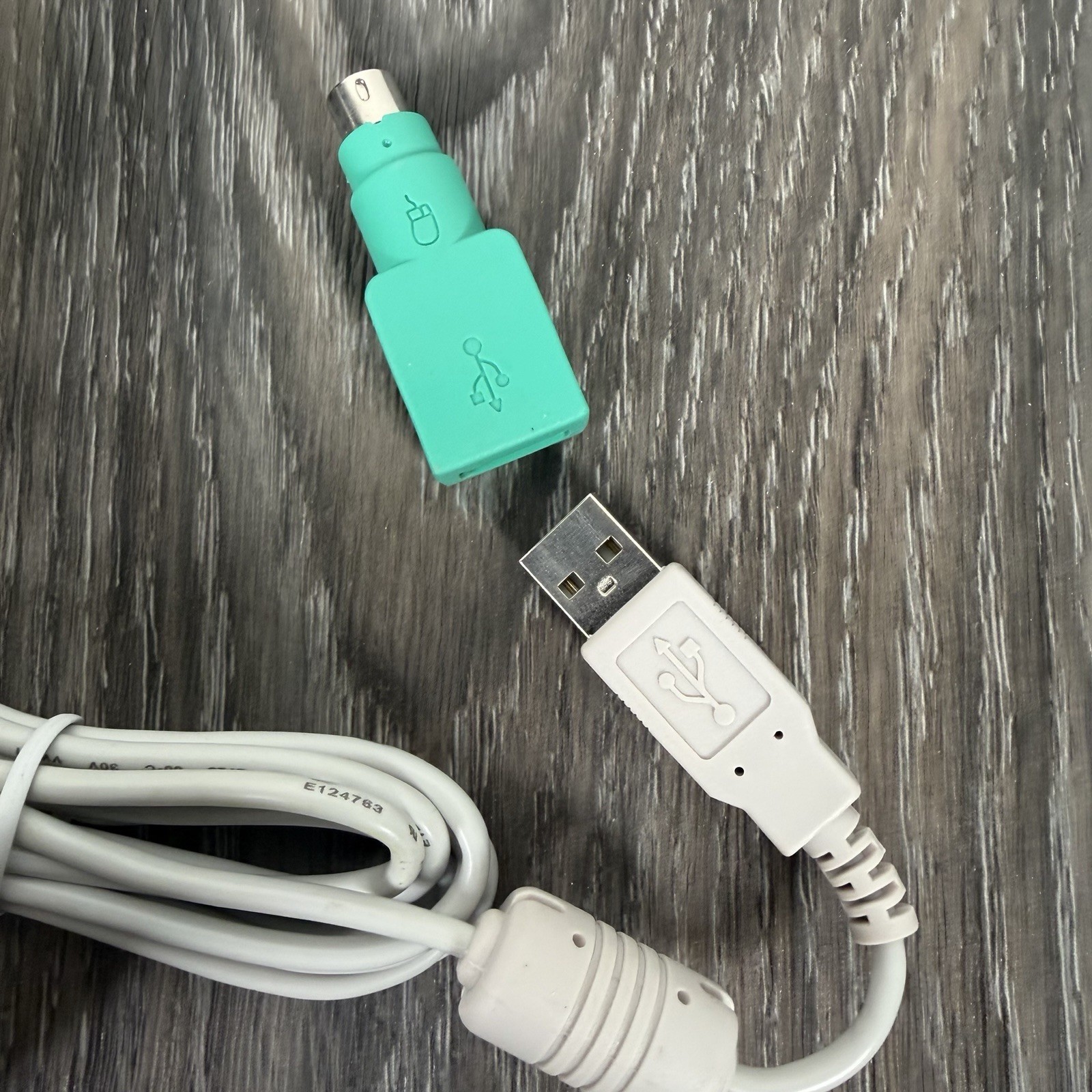 Spongebob Squarepants Kidzmouse Computer Wired Ball Mouse Nickelodeon 2002 VTG