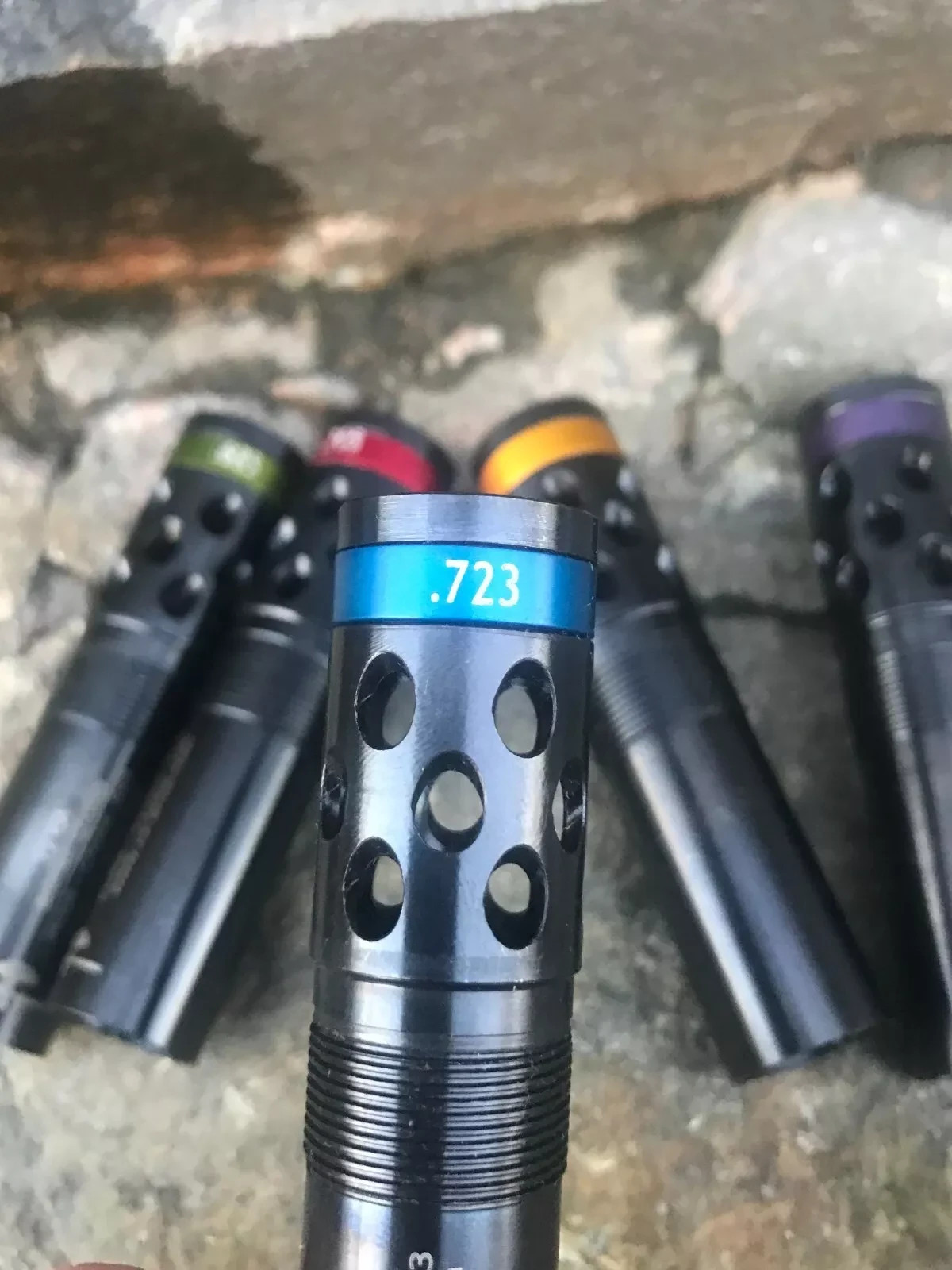 5 x Billman 12 Ga. Skeet/Trap/Extended Sport Choke tube for Mobil choke tube