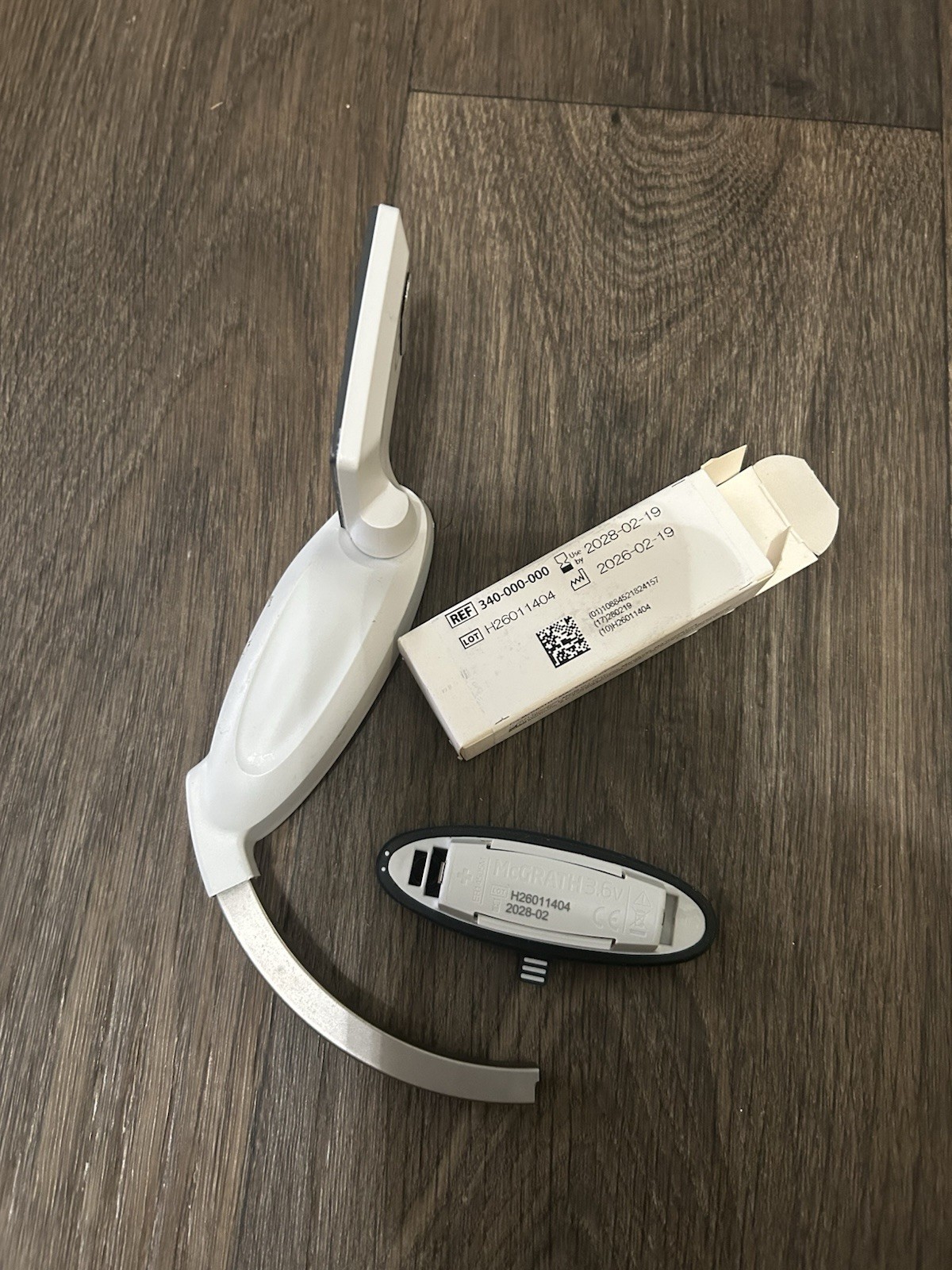 McGrath Mac Video Laryngoscope - New Battery 248 Minutes