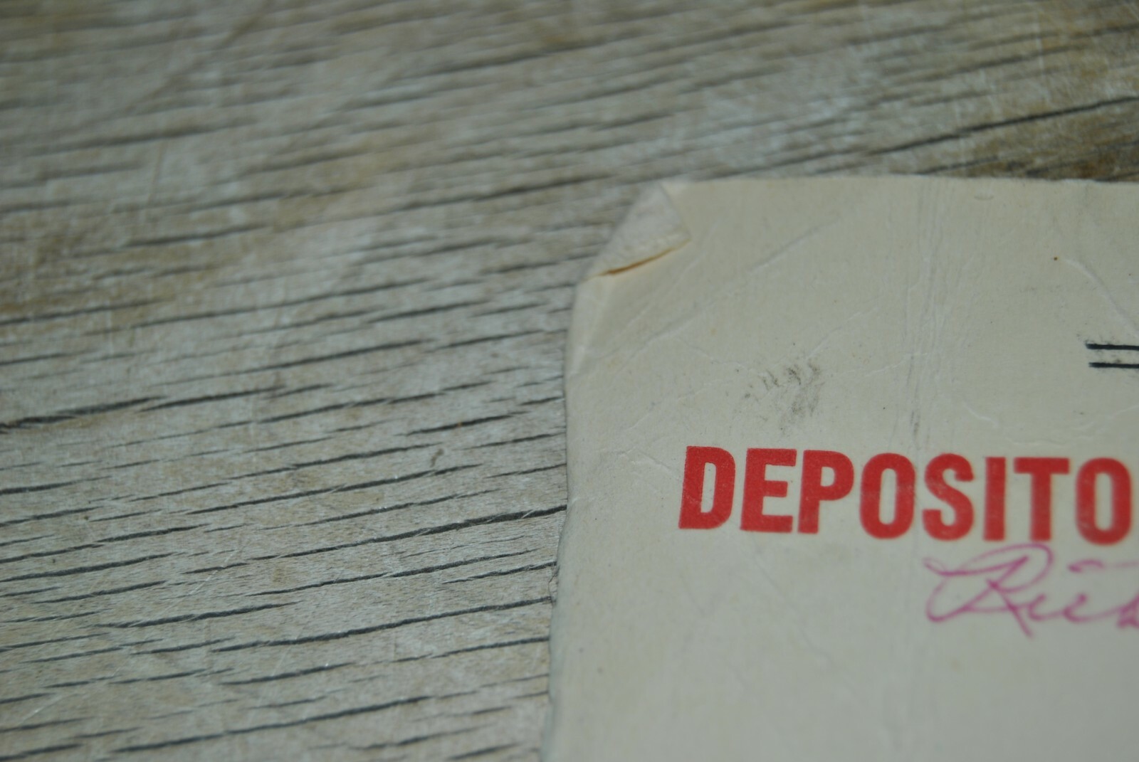 From Depositors Trust Co. to Federal Reserve Bank Boston. Vintage Bank Paper: