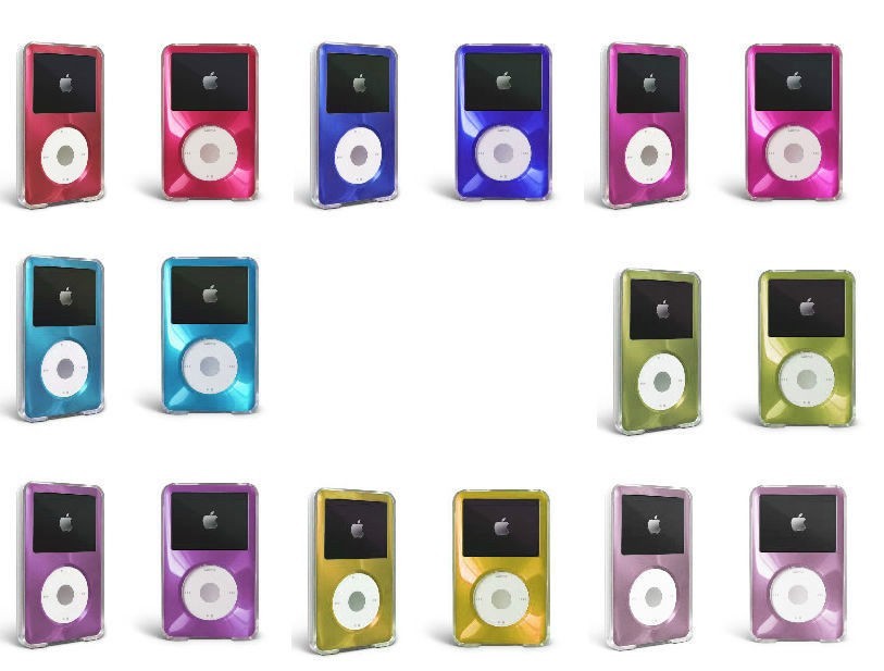 Apple iPod Classic Hard Case Cover Protector 6TH GEN 80GB 120 GB 7TH GEN 160GB