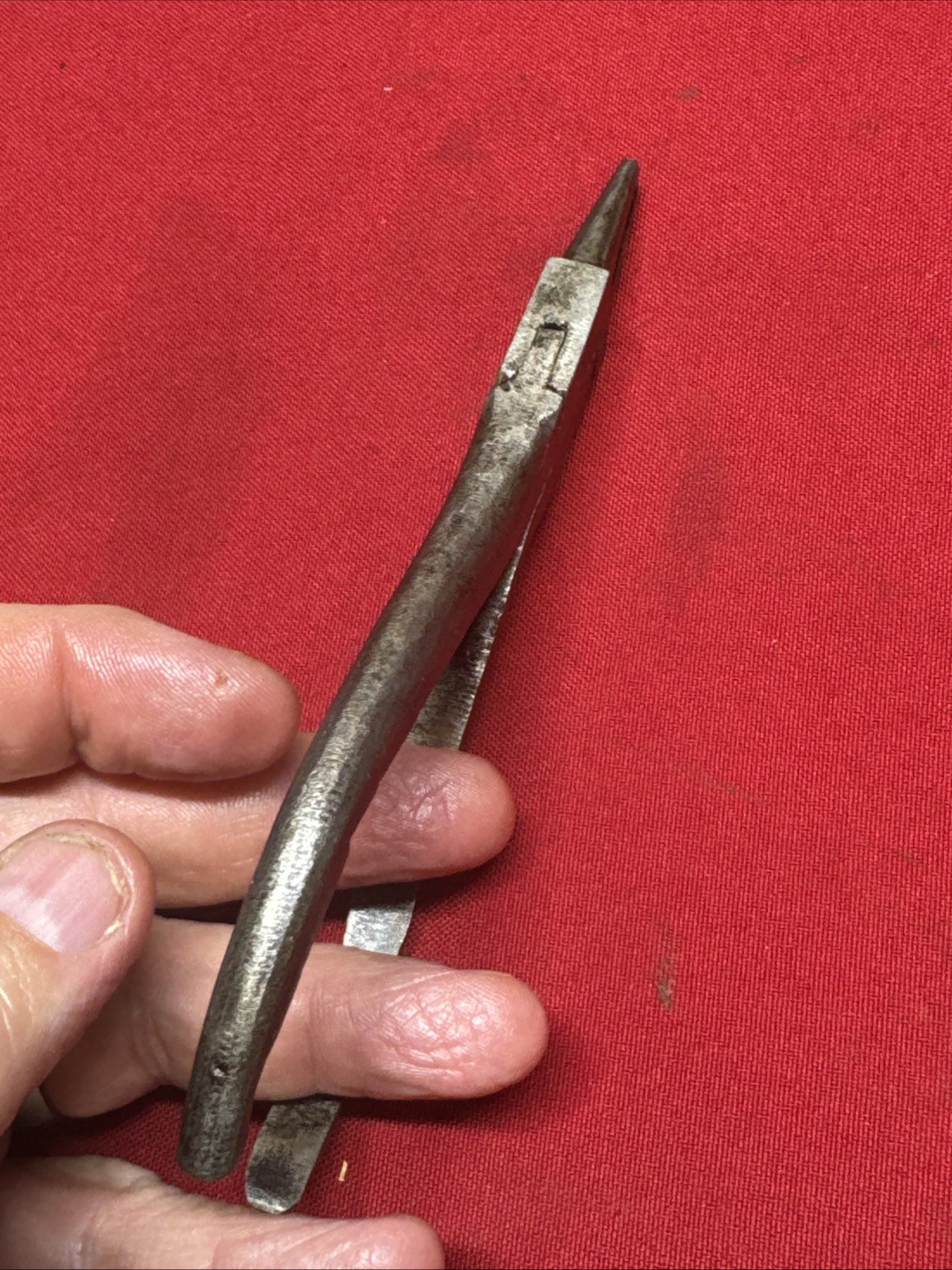 WW2 Military Laclaire Dated 1942 Round Nose 6 Inch Pliers D511