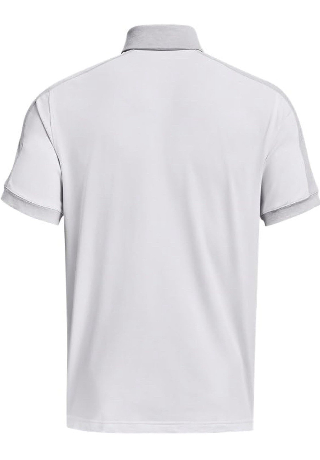 Under Armour Trophy Men's Short Sleeve Polo Shirt Large White
