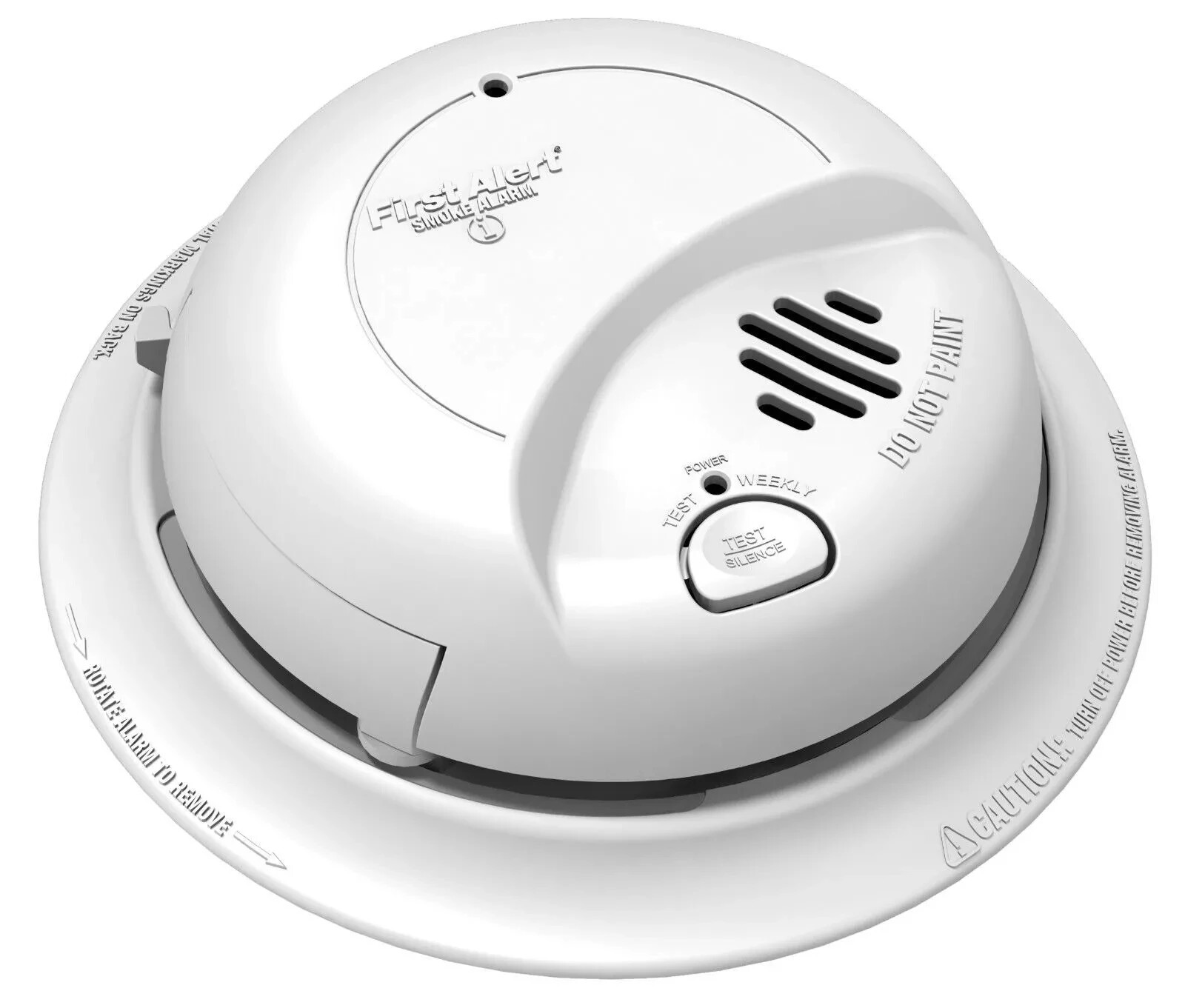 First Alert 9120B/ SMI100-AC  Smoke Detector & Alarm, AC Powered  Battery Backup