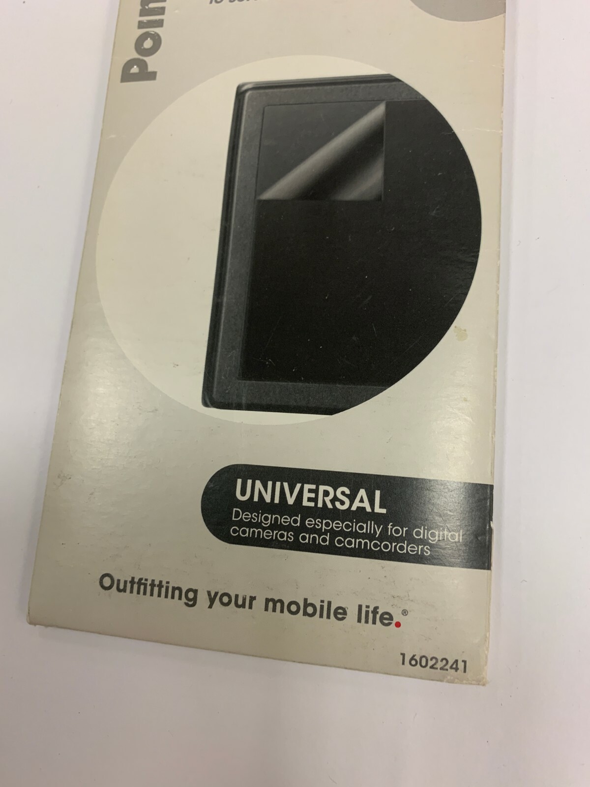 Universal Screen Protector for Camera or Camcorder LCD Screens up to 4" (3-Pack)