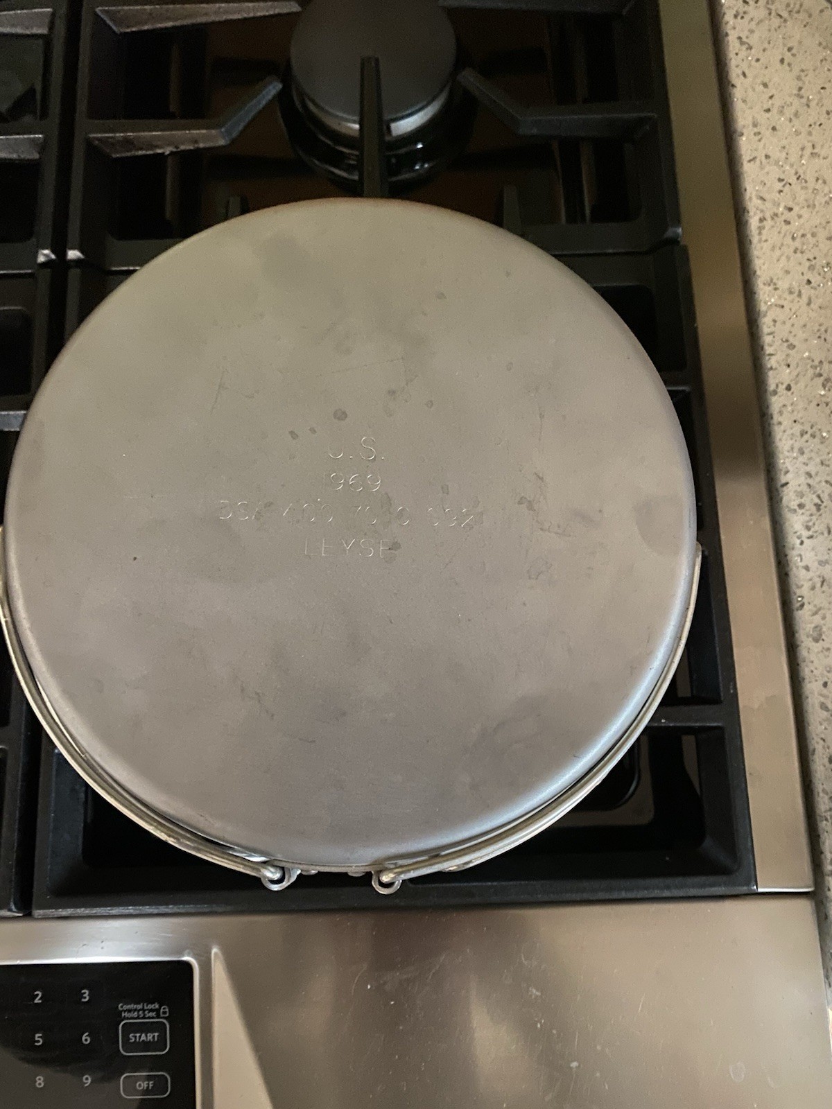 Vintage 1969 Leyse US Military 3 Piece Cooking Set Militaria Made in USA