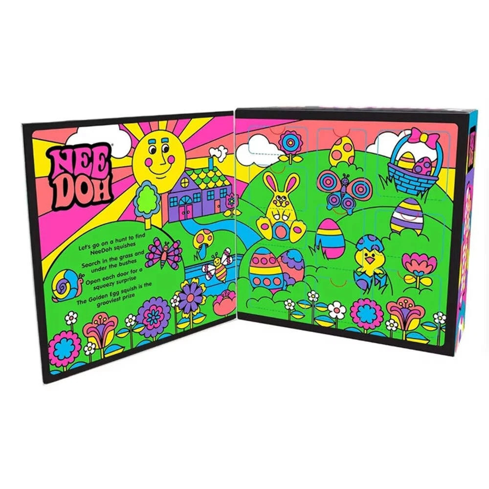 NeeDoh Easter Golden Egg Hunt Mystery 10 Squishy Surprises Collectible Gift USA