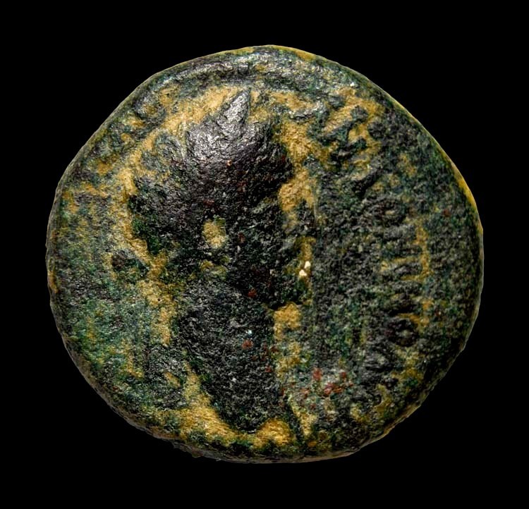 JUDAEA. Aelia Capitolina (Jerusalem). Antoninus Pius, 138-161. Diassarion Coin