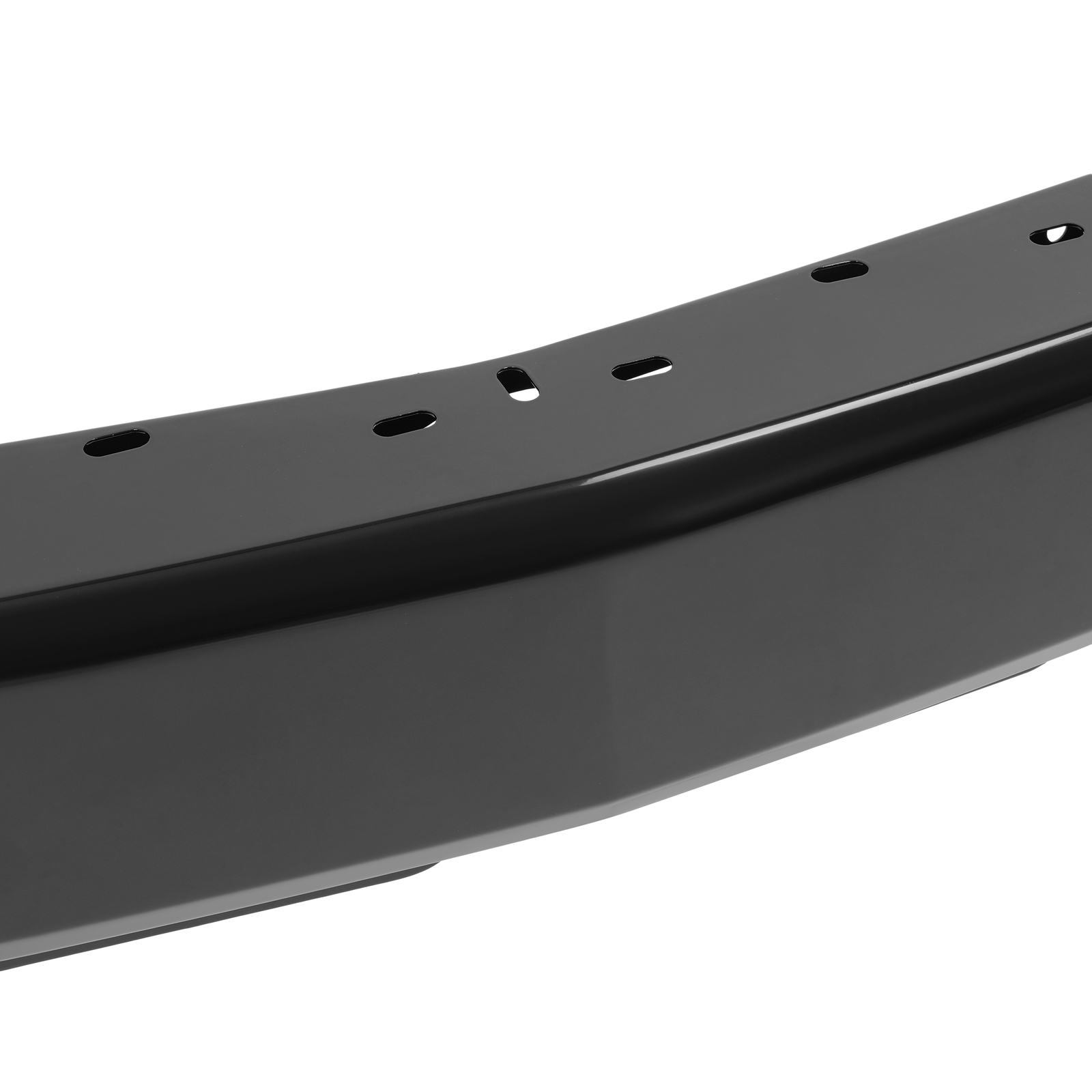 Front Bumper Face Bar Fit For 2019-2022 Chevrolet Silverado 1500 Steel Black