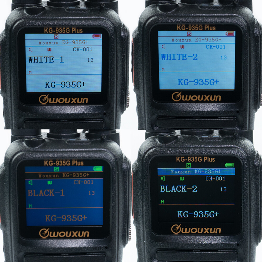 Wouxun KG-935G Plus GMRS Two Way Radio