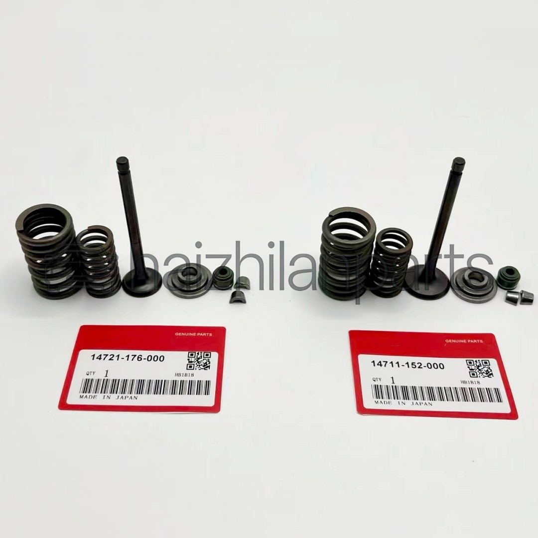 OEM Cylinder Head Intake & Exhaust Valve Seal Springs for Honda XR80R XR100R