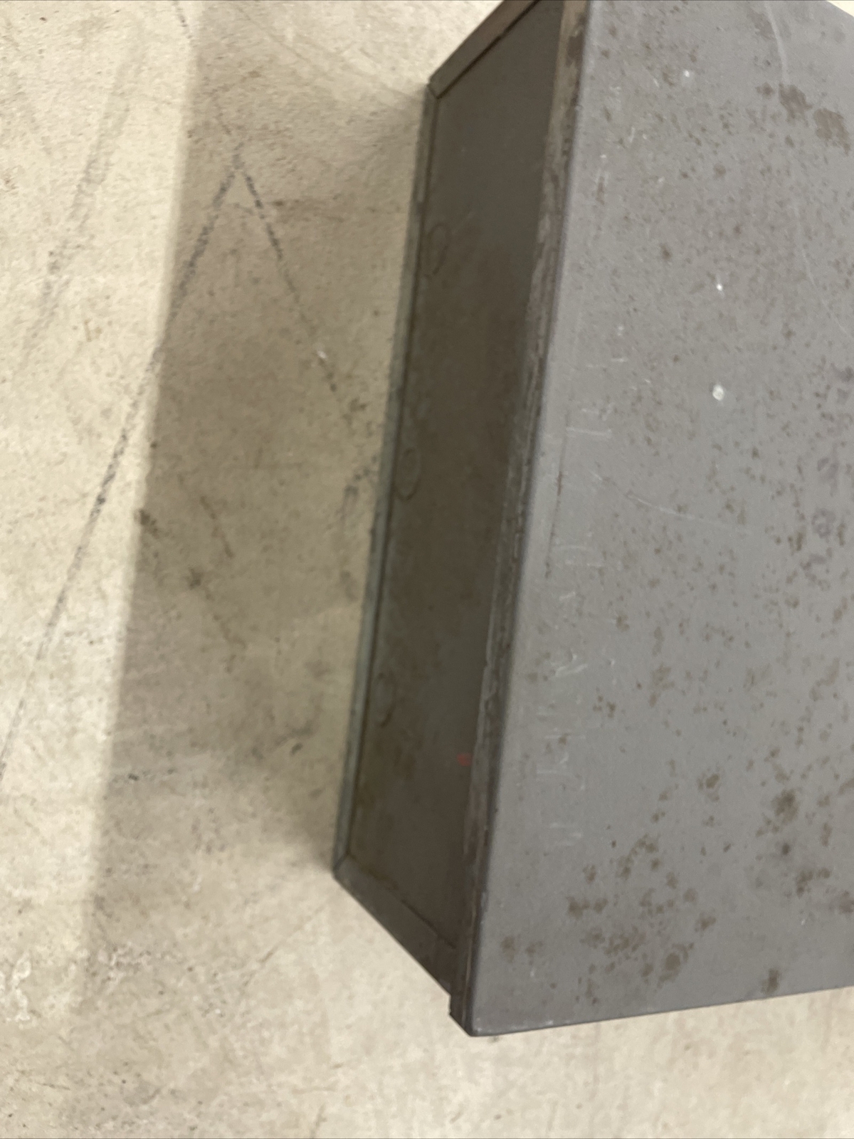 Vintage Retro Fire Alarm Signal Panel 4201-2 IBM Slate Back CLEAN! VERY RARE!