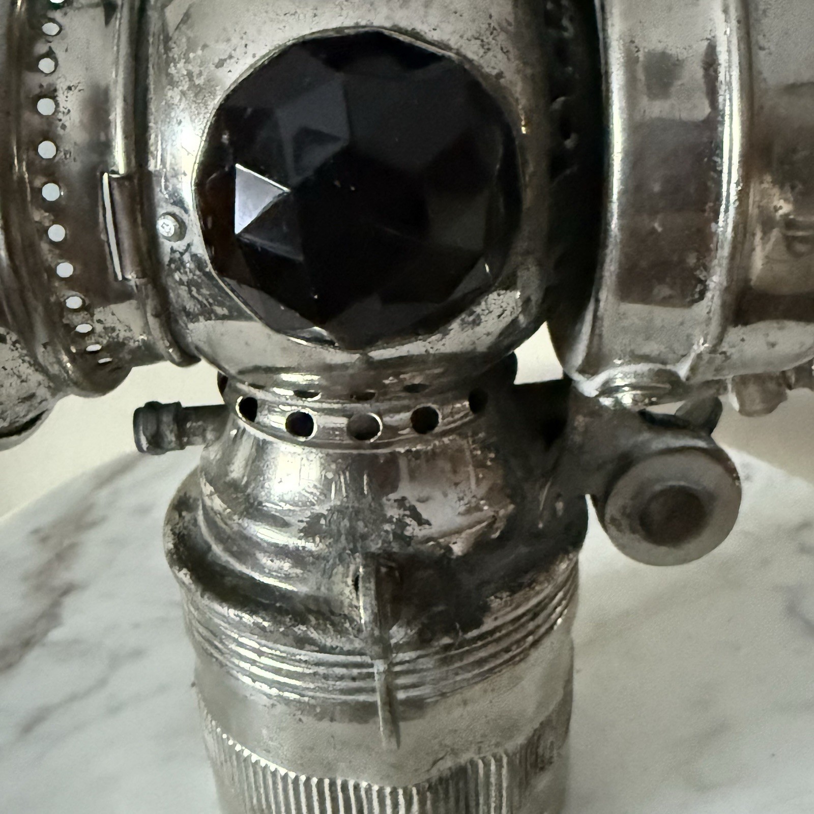 Metal Solar Bicycle Lantern By Badger Brass Manufacturing Company