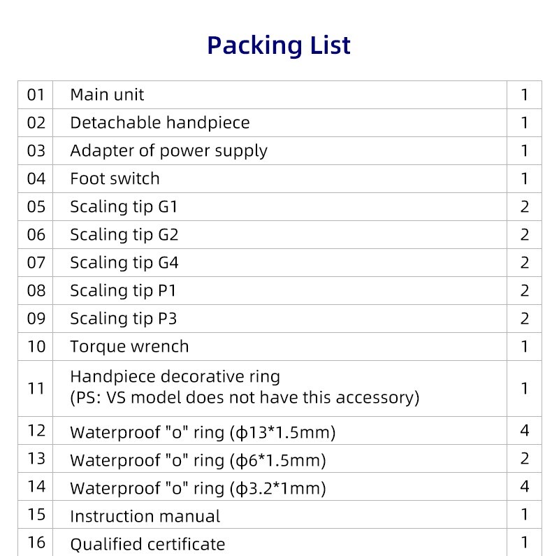 Dental Ultrasonic Piezo Scaler Handpiece Bottle Fit for EMS Cavitron Woodpecker