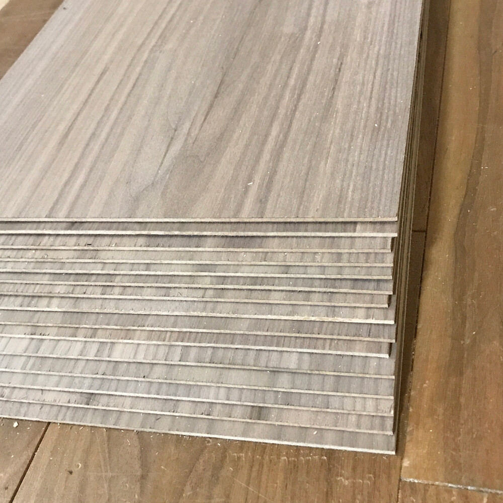 1/8" Plywood Real Wood Veneered Panels for Crafts, Laser & Engraving