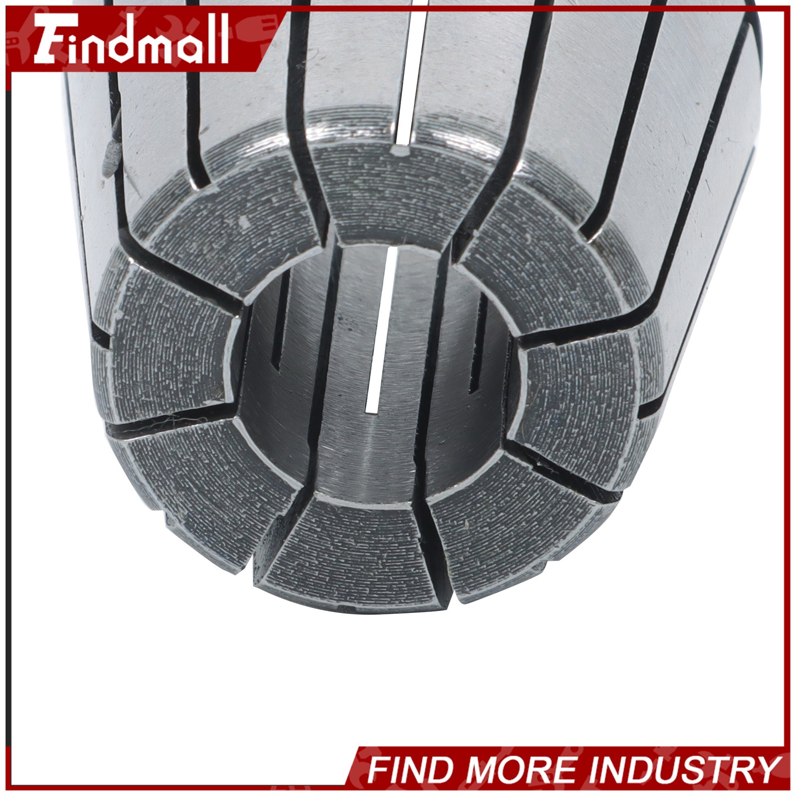 Findmall ER40 29Pcs Collet Set High Precision CNC Spring Collets