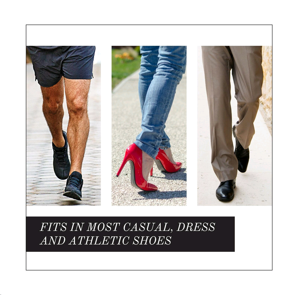 Powerstep Original Pinnacle Full-length Arch Support Insole Size B,C,D,E, F,G,H