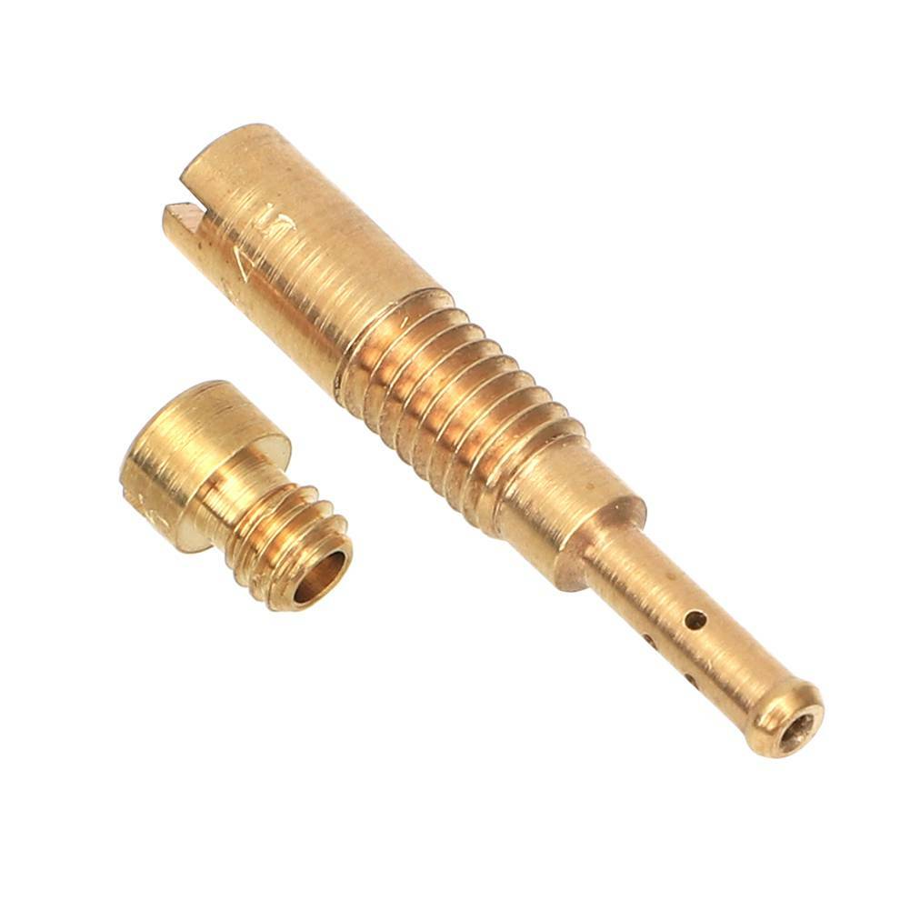 For Kawasaki KLX 110 DRZ 110 STOCK Carb Pilot Jet Kit & Larger Main Jet Kit US